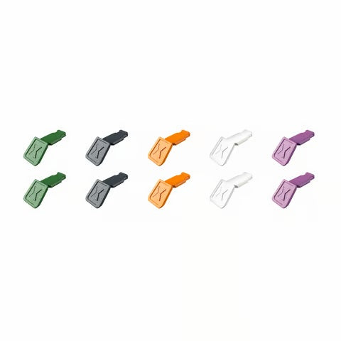 Knipex - Coloured Clips Mix 2 10pc | 006110CV02