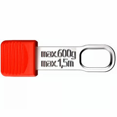 Knipex - Tethered Clips Red 10pc | 006210TR