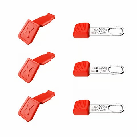 Knipex - TT & Colour Clips Red 6pc | 006306TCR