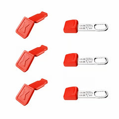 Knipex - TT & Colour Clips Red 6pc | 006306TCR