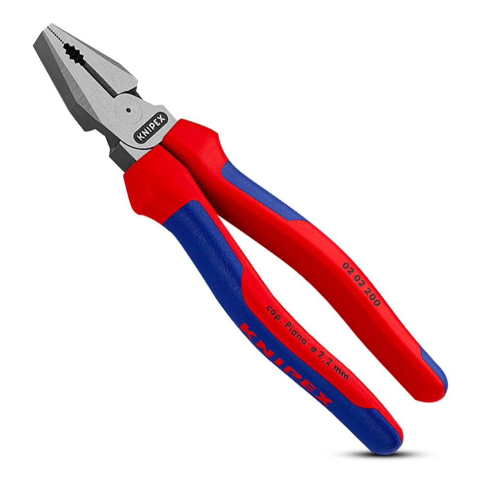 Knipex - Hi Leverage Comb Pliers 200mm | 0202200SB