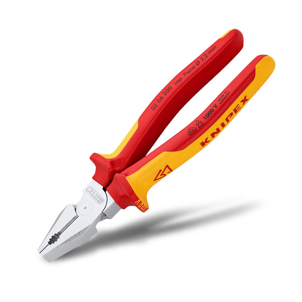Knipex - 1000V Combination Pliers 200mm | 0206200SB