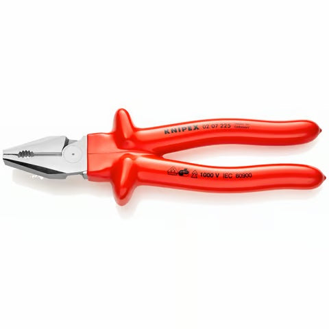 Knipex - 1000V Combination Pliers 225mm | 0207225