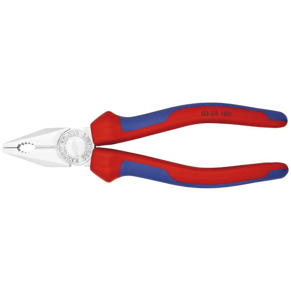 Knipex - Combination Pliers 180mm (AF) | 0305180SB