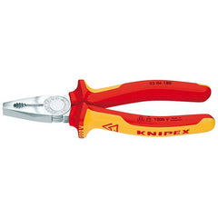 Knipex - 1000V Combination Pliers 160mm | 0306160SB
