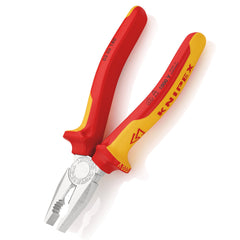 Knipex - 1000V Combination Pliers 180mm | 0306180SB