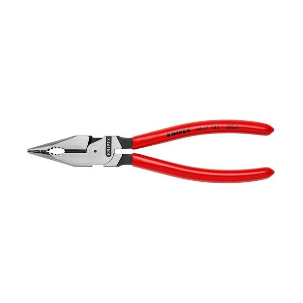 Knipex - Needle Nose Pliers 185mm | 0821185SB