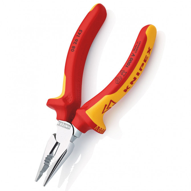 Knipex - 1000V Needle Nose Com Pliers 145mm | 0826145SB