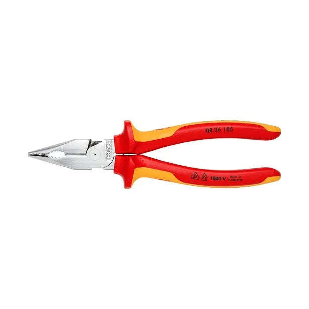 Knipex - 1000V Needle Nose Pliers 185mm | 0826185SB