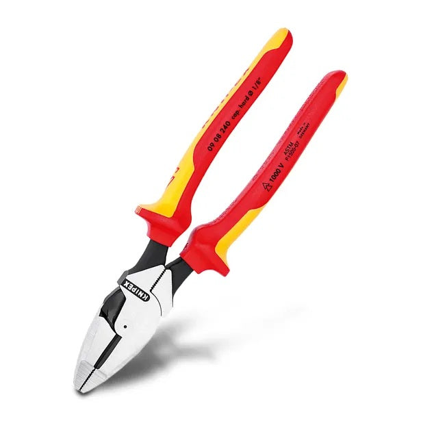 Knipex - 1000V Linesman Pliers 240mm | 0908240SB