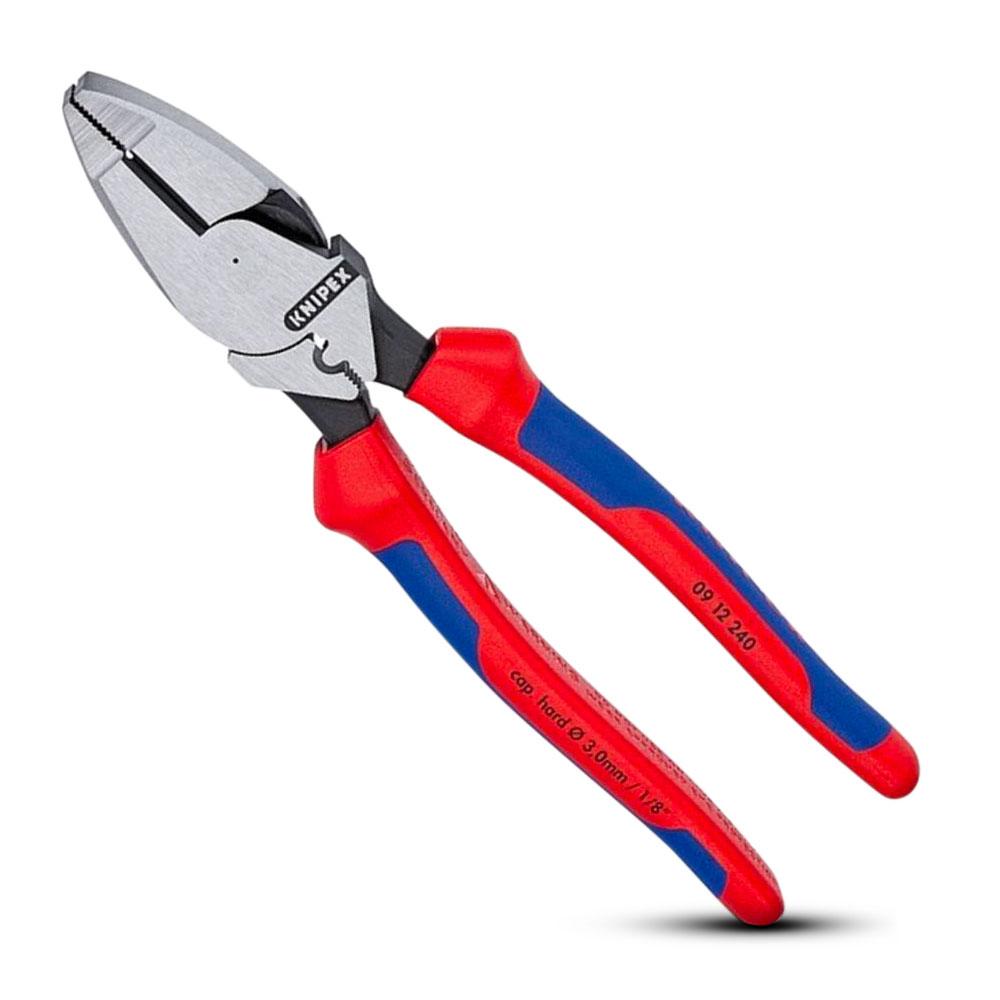 Knipex - Lineman's Pliers with Grip Zone 240mm | 0912240SB