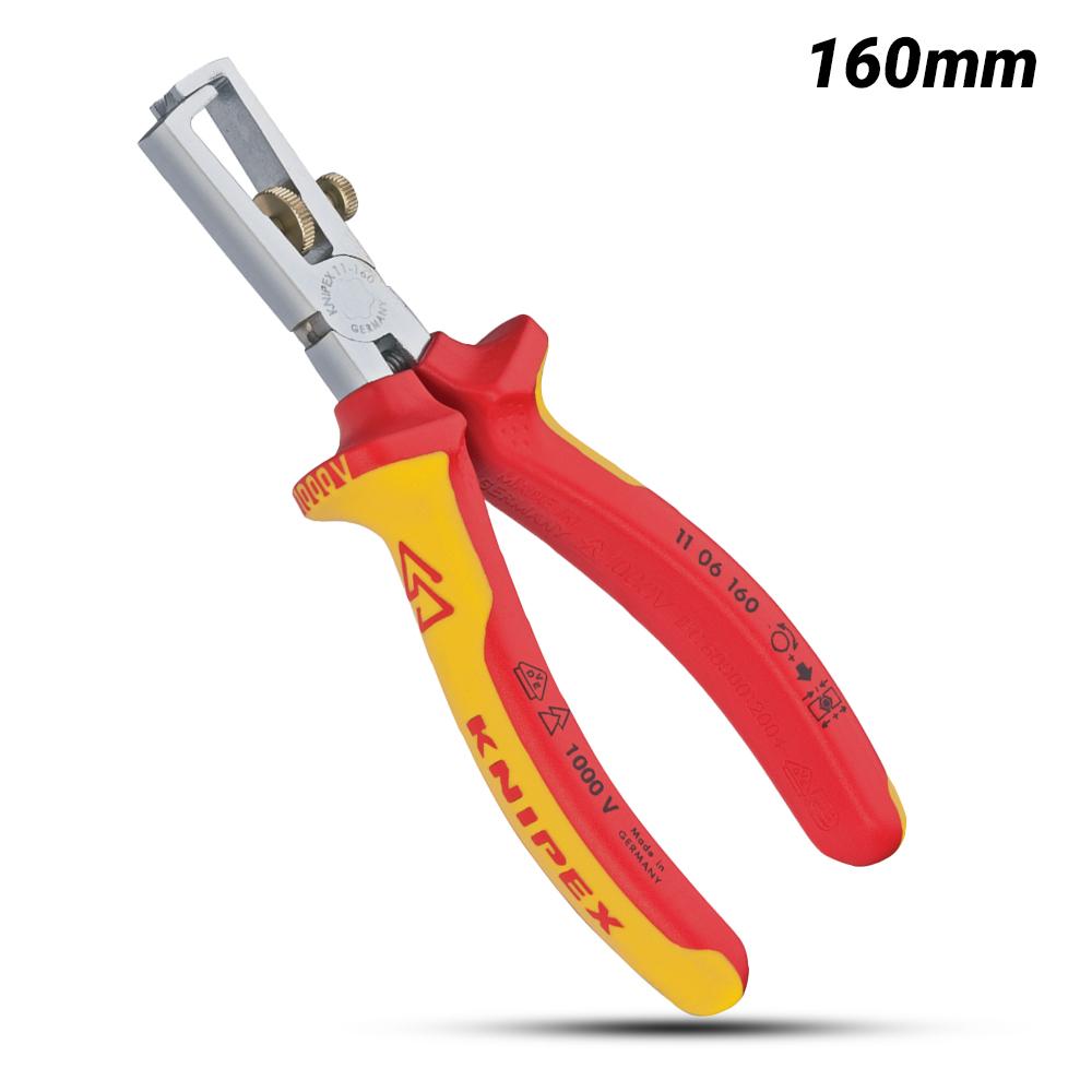 Knipex - 1000V Wire Stripper 160mm | 1106160SB
