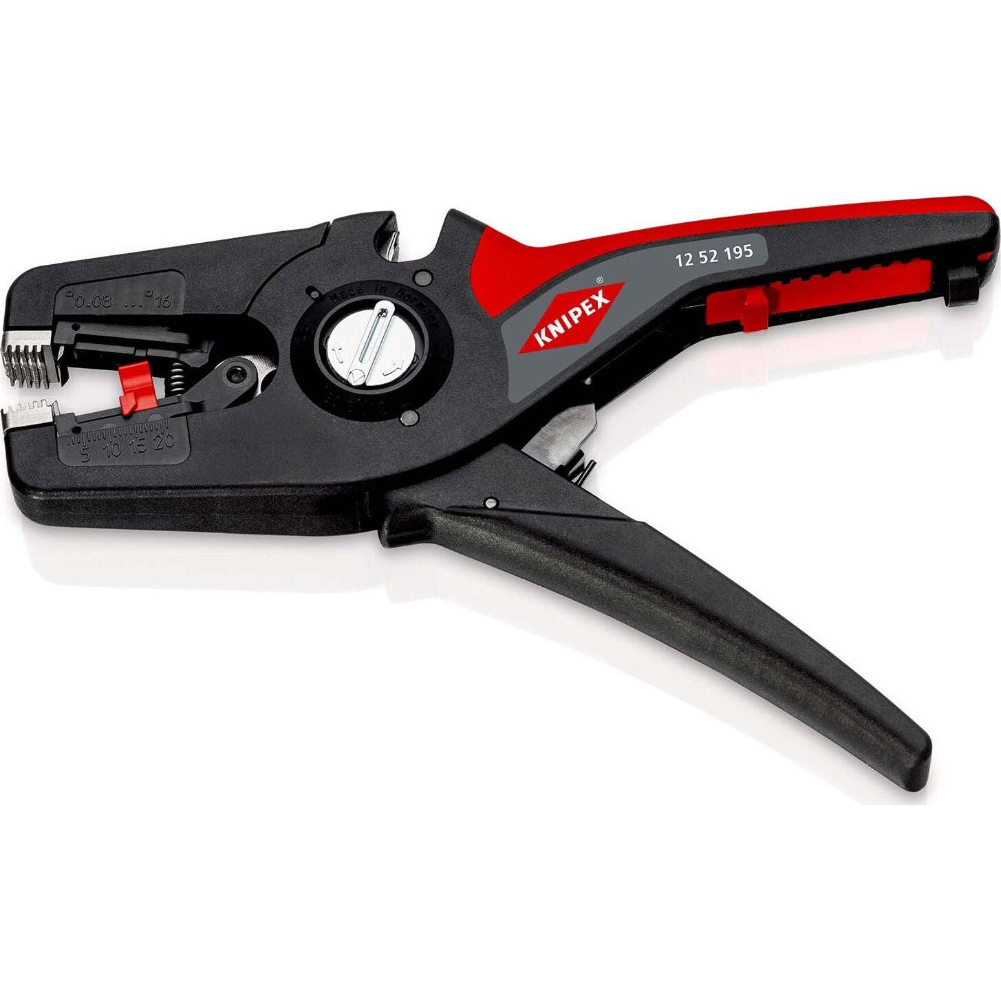 Knipex - PreciStrip16 Insulation Stripper 195mm | 1252195SB