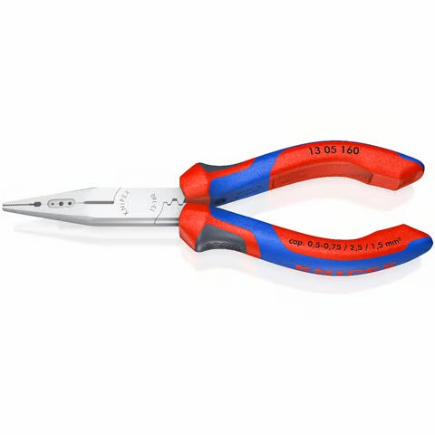 Knipex - Electricians Pl Chrome 160mm (AF) | 1305160