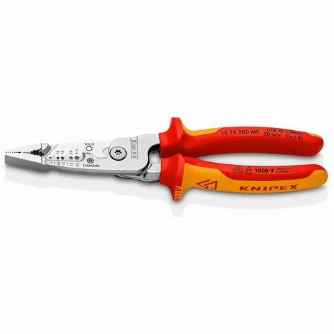 Knipex - 1000V Wirestripper Metric 200mm | 1376200ME