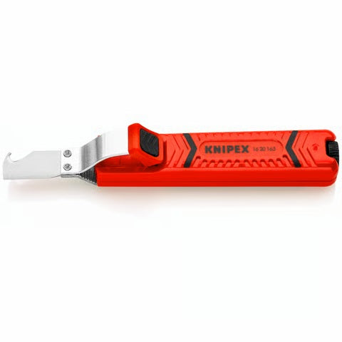 Knipex - Cable Knife with Hook Blade | 1620165SB