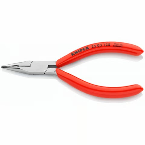 Knipex - Chain Nose Side Pliers 125mm (AF) | 2503125