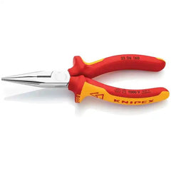 Knipex - 1000V Snipe Nose Pliers 160mm | 2506160SB