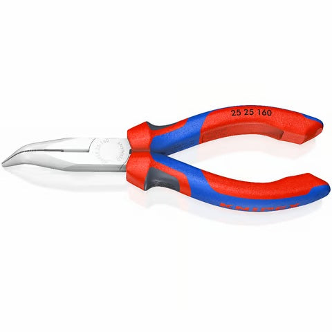 Knipex - Snipe Nose Pliers Bent 160mm (AF) | 2525160