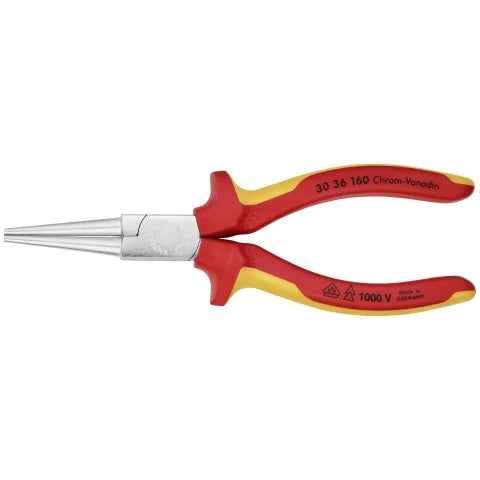 Knipex - 1000V Long Nose Pliers 160mm | 3036160