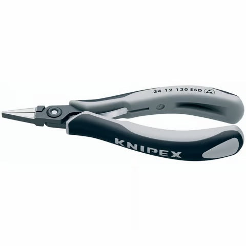 Knipex - Prec Electronics ESD Pliers 135mm | 3412130ESD