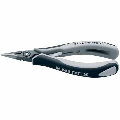 Knipex - Prec Elect ESD Pliers 135mm (AF) | 3422130ESD