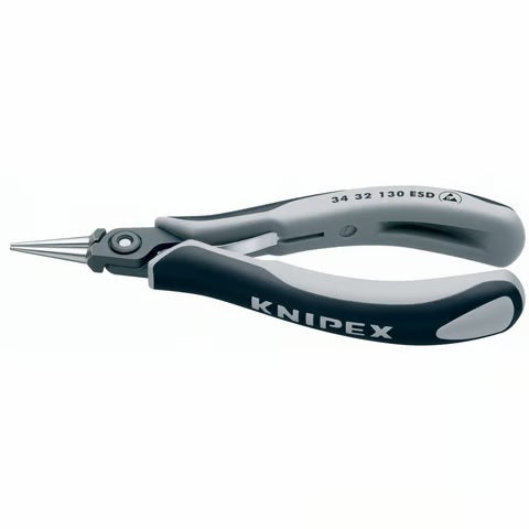 Knipex - Prec Elect ESD Pliers 135mm (AF) | 3432130ESD