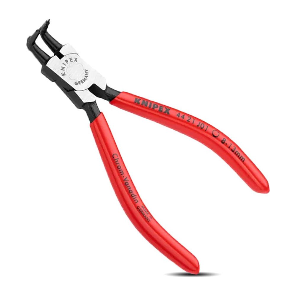 Knipex - Internal Circlip Pliers Bent 130mm | 4421J01SB