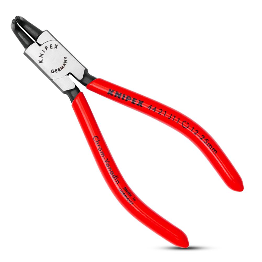 Knipex - Internal Circlip Pliers Bent 130mm | 4421J11SB