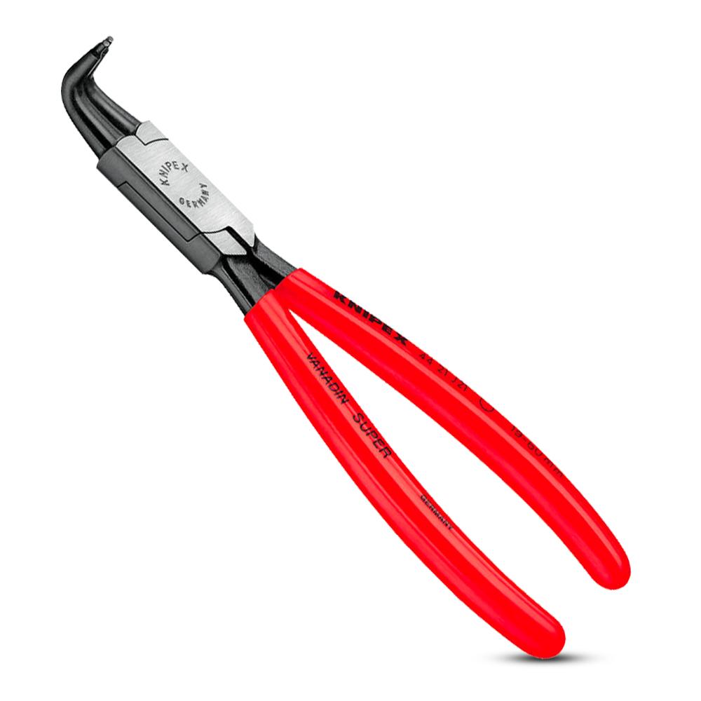Knipex - Internal Circlip Pliers Bent 215mm | 4421J31SB
