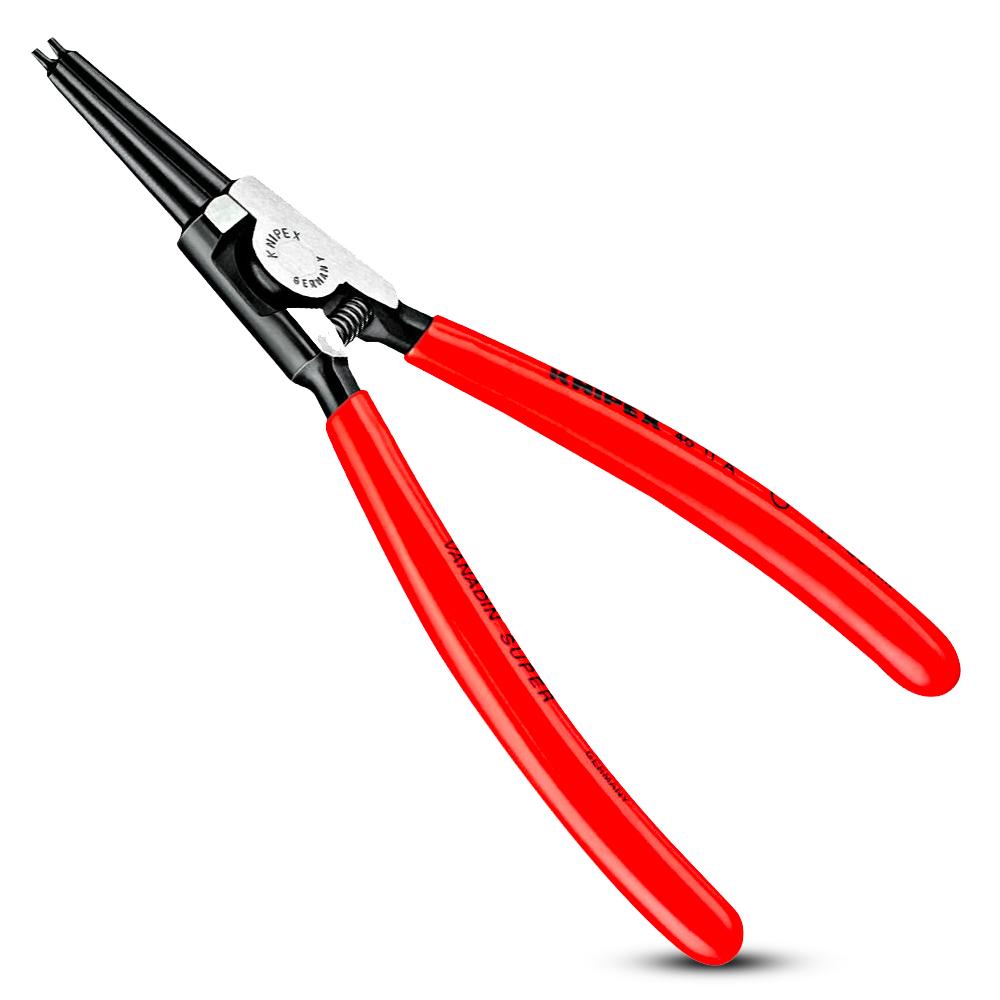 Knipex - External Circlip Pliers 210mm | 4611A3SB