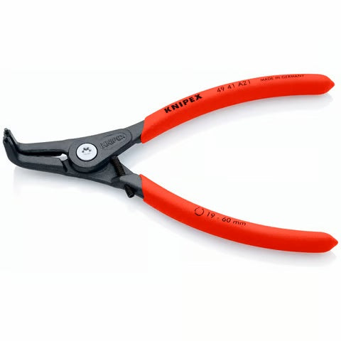 Knipex - Precision External Circlip Pl Bent 165mm-AF | 4941A21