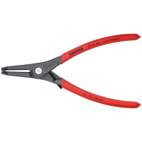 Knipex - Precision External Circlip Pl Bent 210mm-AF | 4941A31