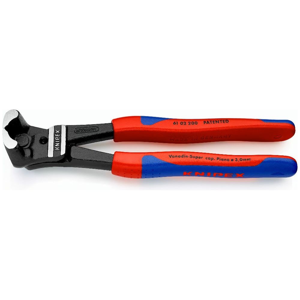 Knipex - Bolt End Cutting Nipper 200mm-AF | 6102200