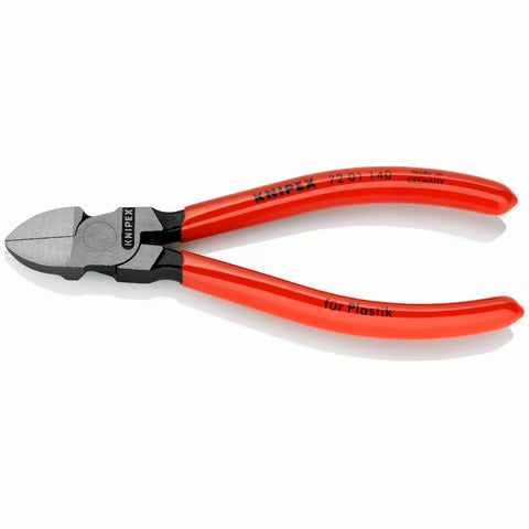 Knipex - Diagonal Cutter with Spring 140mm | 7201140