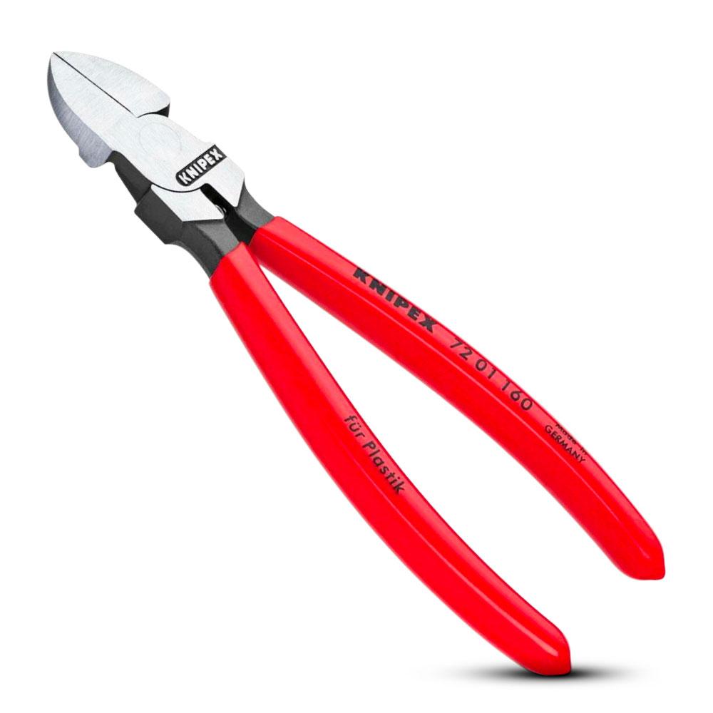 Knipex - Diagonal Cutter with Spring 160mm | 7201160SB