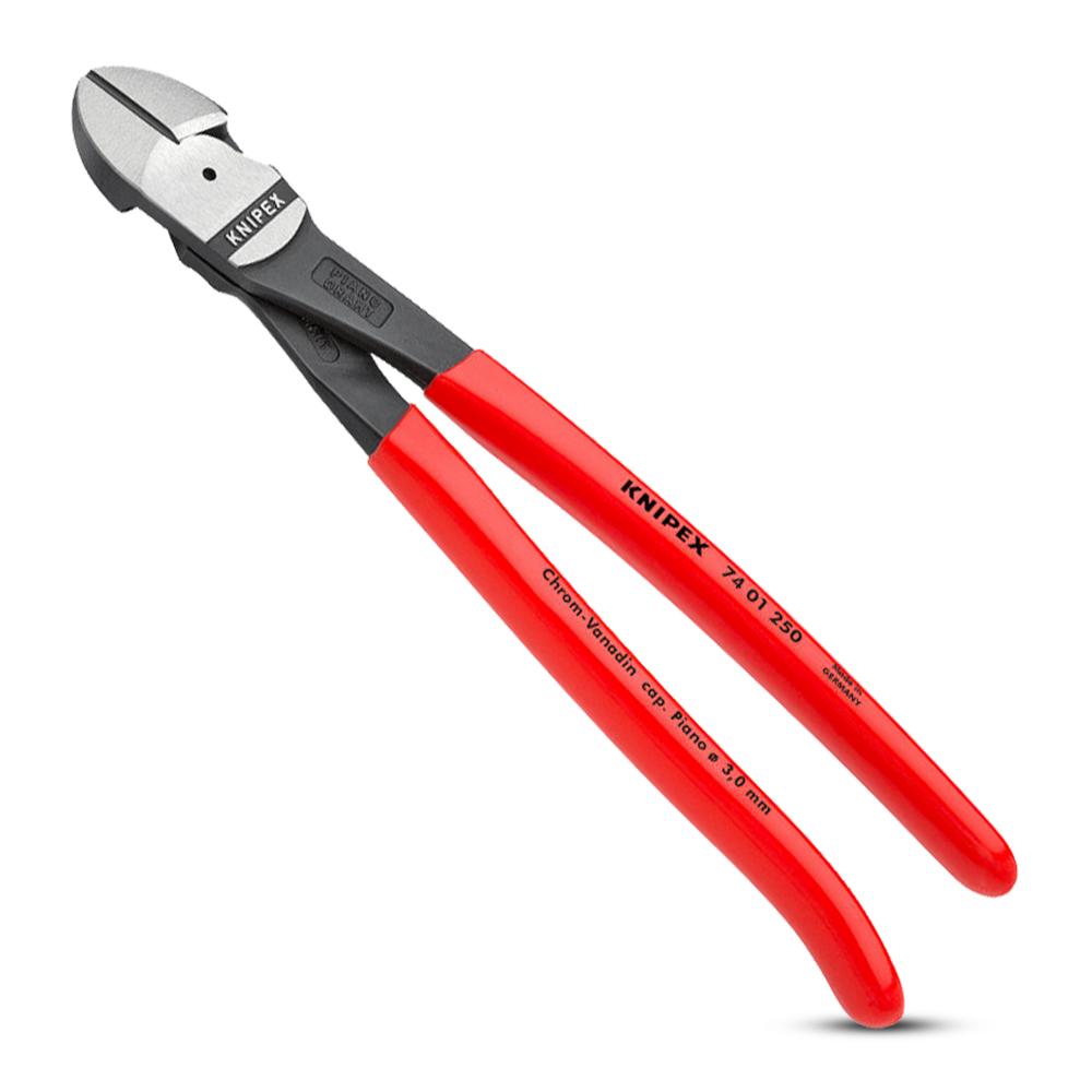 Knipex - High Leverage Diagonal Cutter 250mm | 7401250SB