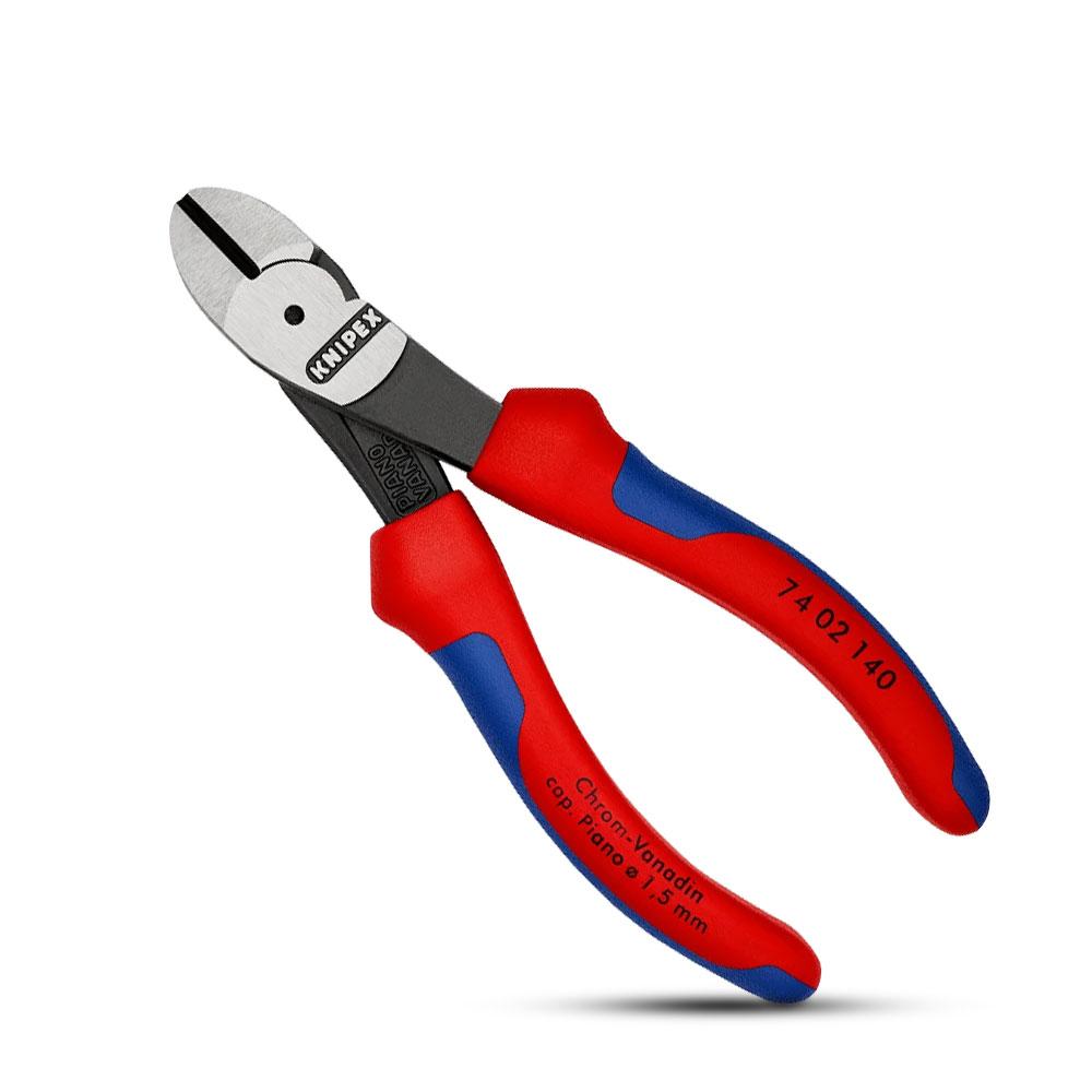 Knipex - High Leverage Diagonal Cutter 140mm | 7402140SB