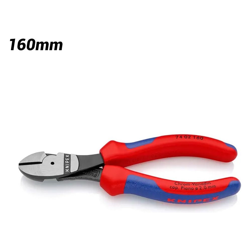 Knipex - High Leverage Diagonal Cutter 160mm | 7402160SB