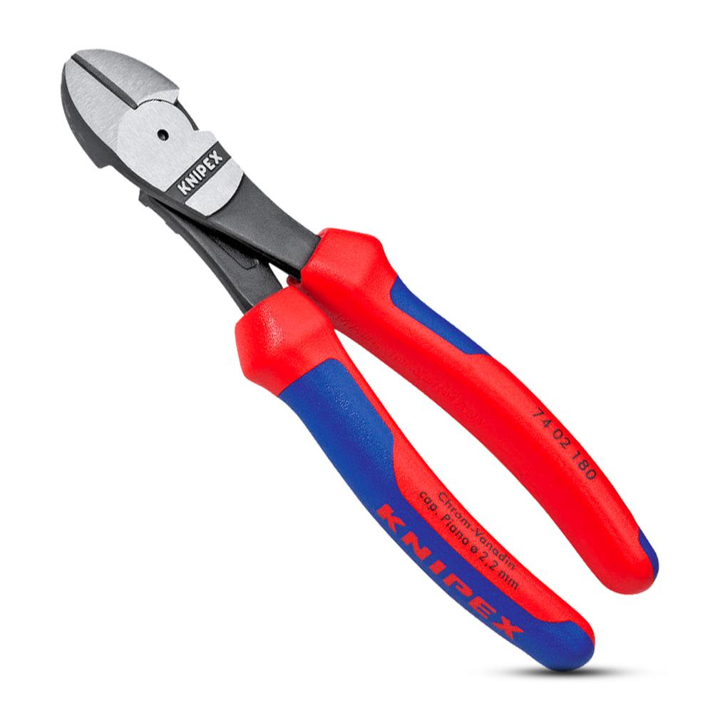 Knipex - High Leverage Diagonal Cutter 180mm | 7402180SB