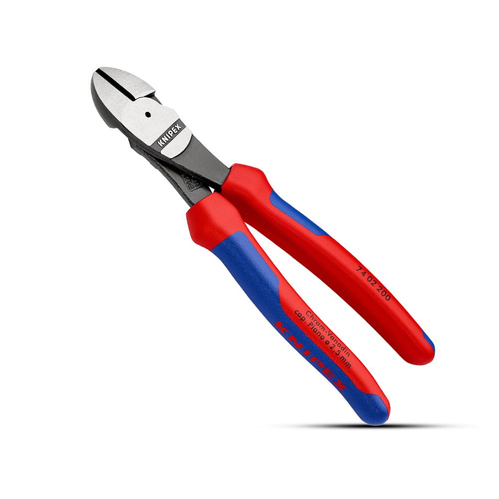 Knipex - High Leverage Diagonal Cutter 200mm | 7402200SB