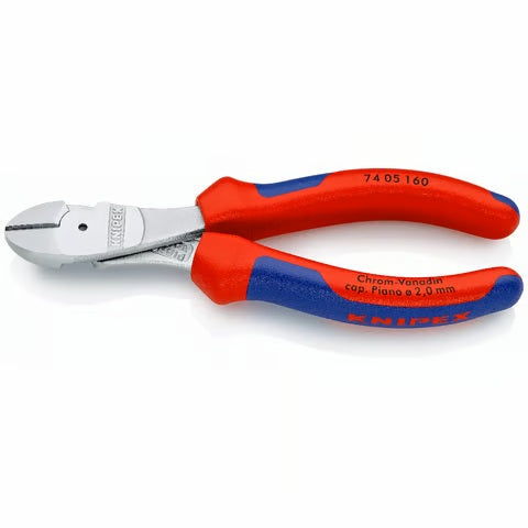 Knipex - High Leverage Diagonal Cutter 160mm (AF) | 7405160
