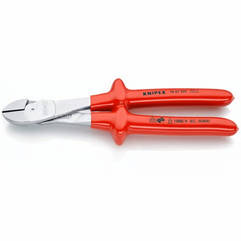 Knipex - 1000V Diagonal Cutting Nippers 25 | 7407250