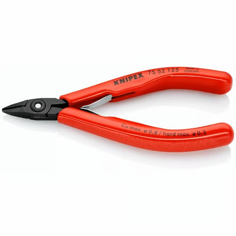 Knipex - Electronics Diagonal Cutter 125mm | 7552125