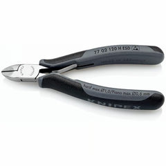 Knipex - Electronics Diagonal Cutter ESD 120mm (AF) | 7702120HESD