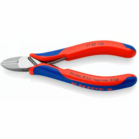 Knipex - Electronics Diagonal Cutter 130mm | 7702130