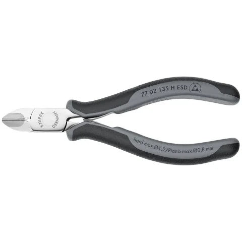 Knipex - Electronics Diagonal Cutter ESD 135mm (AF) | 7702135HESD