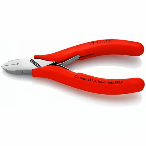 Knipex - Electronics Diagonal Cutter 115mm | 7711115