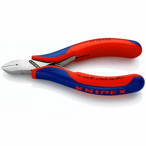 Knipex - Electronics Diagonal Cutter 115mm (AF) | 7712115