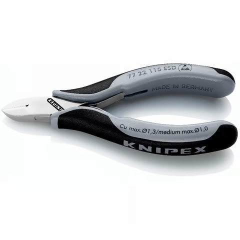 Knipex - Electronics Diagonal Cutter ESD 115mm | 7722115ESD